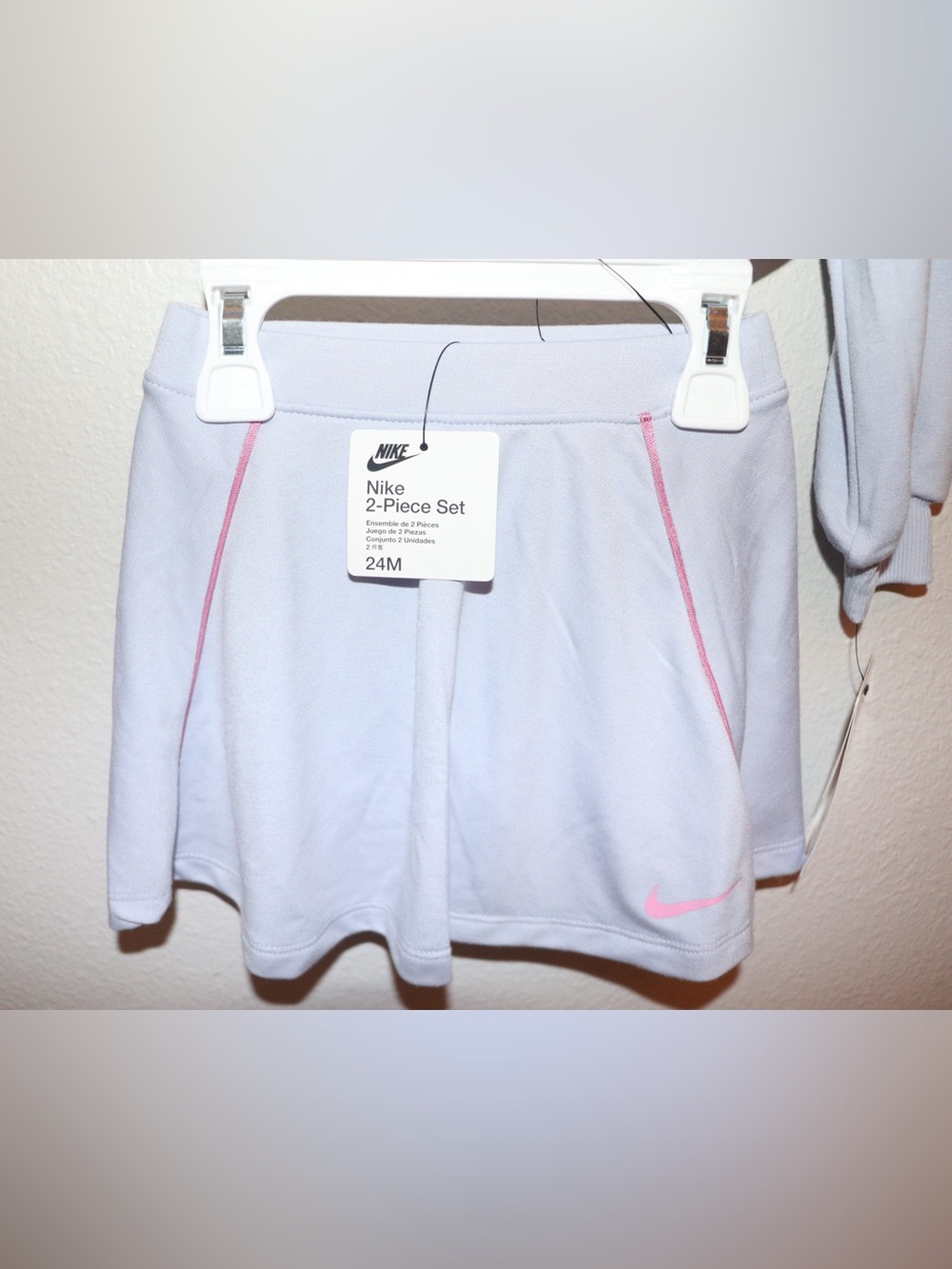 Nike Baby Girls 2 Piece Set Jacket and Skirt - Picture 4 of 10